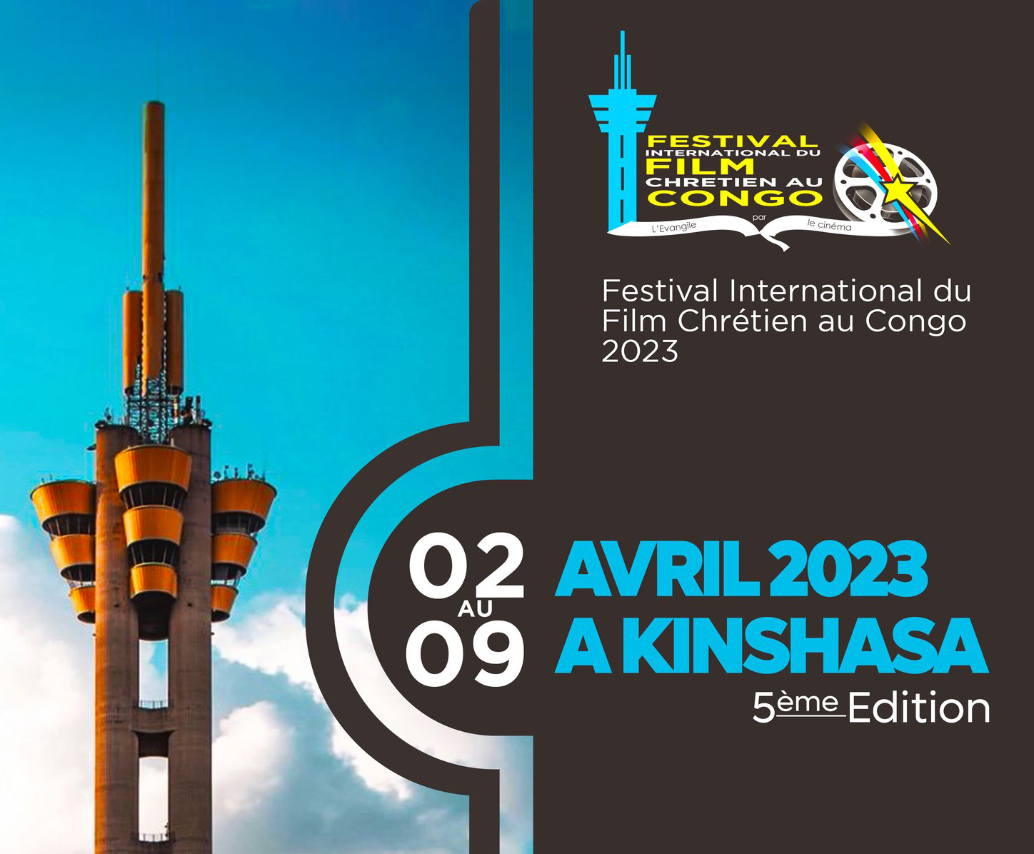 <!-- wp:heading -->
<h2>C'est en début de soirée que <a href="https://cinecongo.org/fecoci-un-elan-pour-la-relance-du-cinema-au-congo/">Richard Thumitho</a>, coordonnateur du Festival International du Film Chrétien du Congo, annonce la liste des films sélectionnés pour le compte de la 5e édition du Festival FIFCC qui se déroulera du 02 au 09 avril 2023 à Kinshasa.</h2>
<!-- /wp:heading -->

<!-- wp:paragraph -->
<p>Lors de l'annonce, <a href="https://cinecongo.org/selon-richard-thumitho-produire-4-films-par-an-est-possible/">Richard Thumitho</a>, réalisateur et producteur des films, mais aussi Président National de la <a href="https://cinecongo.org/tag/fecoci/">Fédération Congolaise de Cinéma</a>, <a href="https://cinecongo.org/tag/fecoci/">Fecoci</a> en sigle, en a profité pour féliciter tous ceux dont le film est en sélection officielle à ce 5e FIFCC et à confirmer le rendez-vous qui interviendra durant les vacances de Pâques.</p>
<!-- /wp:paragraph -->

<!-- wp:paragraph -->
<p>Il est heureux de constater que dans la liste des films en compétition pour le 5e FIFCC, le film chrétien réalisé par <a href="https://cinecongo.org/tag/erick-kayembe/">Erick Kayembe</a>, "<a href="https://www.youtube.com/watch?v=SMQEvPtVokQ" target="_blank" rel="noreferrer noopener">NGUYA</a>" y est repris. Ceci est non seulement un honneur pour lui, nous dit-il, mais une occasion de rendre hommage au talent de feu "<a href="https://cinecongo.org/nos-films/">Naomi Kipulu</a>" actrice dans le film, mais qui nous a malheureusement quitté lors d'un accident déplorable.</p>
<!-- /wp:paragraph -->

<!-- wp:paragraph -->
<p>Dans le lot, hormis le film "<a href="https://www.youtube.com/watch?v=SMQEvPtVokQ" target="_blank" rel="noreferrer noopener">NGUYA</a>", nous pouvons lire les films : "<a href="https://www.youtube.com/watch?v=5shTg0G5B8I" target="_blank" rel="noreferrer noopener">MAGDALA</a>" de réalisateur <a href="https://cinecongo.org/tag/jean-jacques-nsele/">Jean-Jacques N'sele</a>, "Le voyageur" de Jacques Yonga du Cameroun et tant d'autres.</p>
<!-- /wp:paragraph -->

<!-- wp:paragraph -->
<p>Hâtes d'être du 02 au 09 avril 2023 pour vivre ce que sera l'ambiance chrétienne du Festival.</p>
<!-- /wp:paragraph -->

<!-- wp:paragraph -->
<p>Félicitations donc aux films sélectionnés.<a href="https://cinecongo.org/wp-content/uploads/2023/03/FIFCC.jpg" target="_blank" rel="noreferrer noopener"> Cliquez ici pour lire la sélection officielle du FIFCC</a></p>
<!-- /wp:paragraph -->