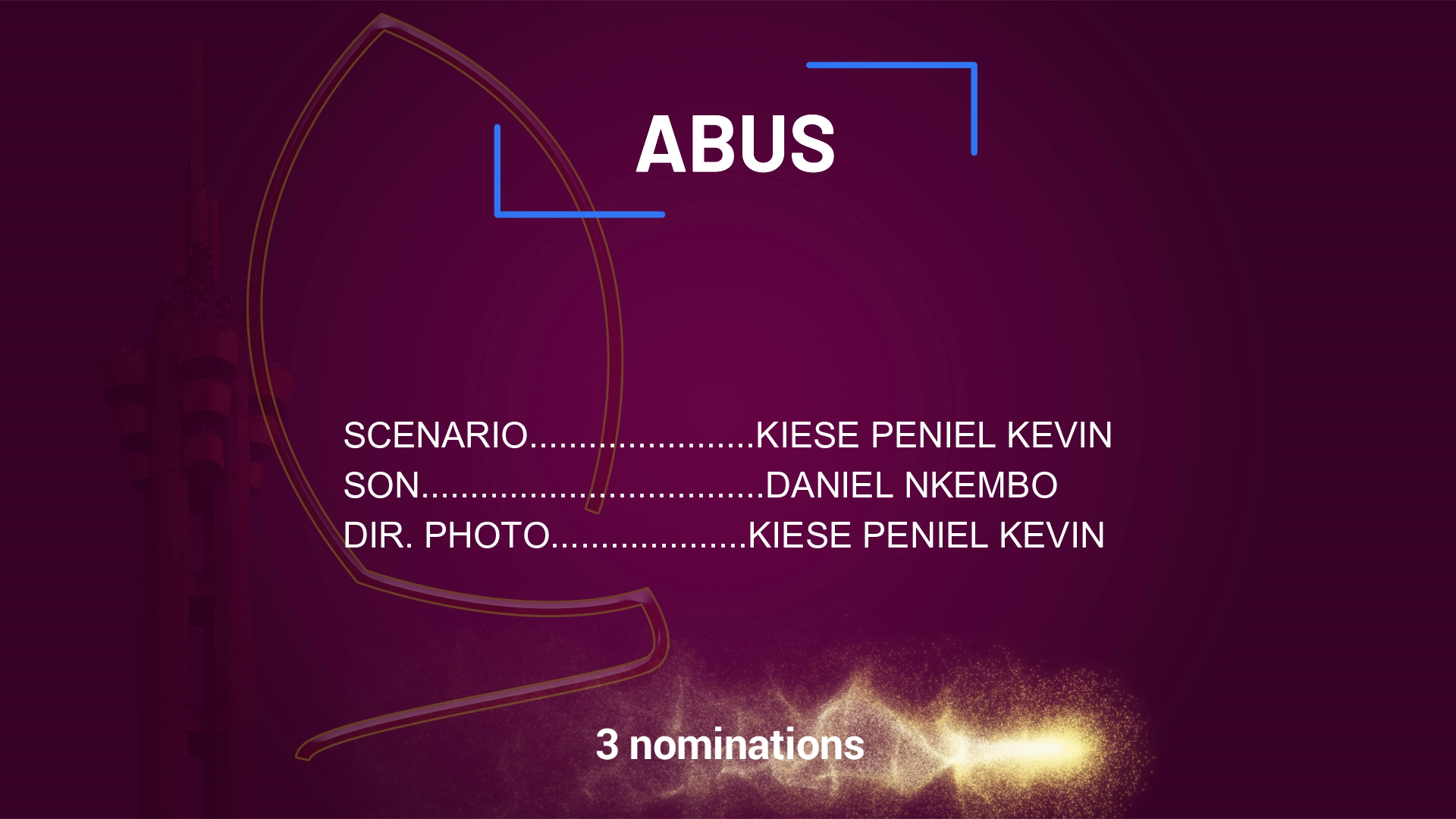 Nomination Abus de Joyce Kevin Peniel